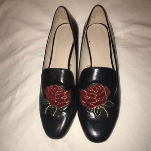 Zara loafers